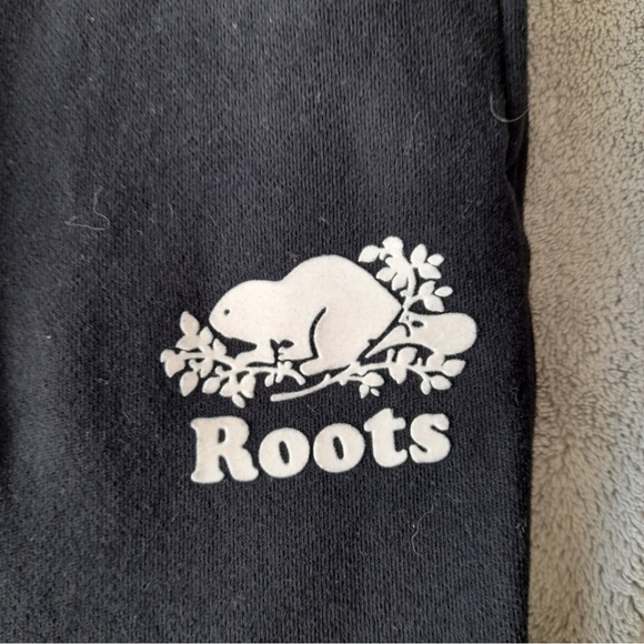 Roots Kids Black Sweatpants - Picture 2 of 6